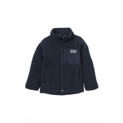 Afbeelding van Helly Hansen Uniseks Champ Pile jas voor kinderen, Donkerblauw, 6