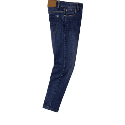 Afbeelding van Vertbaudet Rechte jeans voor jongens MorphologiK indestructible &quot;waterless&quot; met heupomtrek SMALL