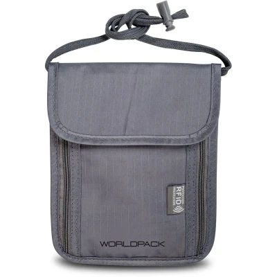 Afbeelding van Worldpack Security Neck Wallet Nektasje RFID