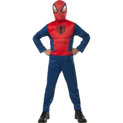 Afbeelding van Rubie&#039;s 620877 S, Feestkostuum, Kind, Man, Cartoon, Spider Meerkleurig