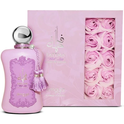Afbeelding van Zimaya Fatima Velvet Love Extrait de Parfum 100 ml