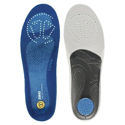 Afbeelding van Inlegzool Sidas 3 Feet Low Blue Schoenmaat 35/37