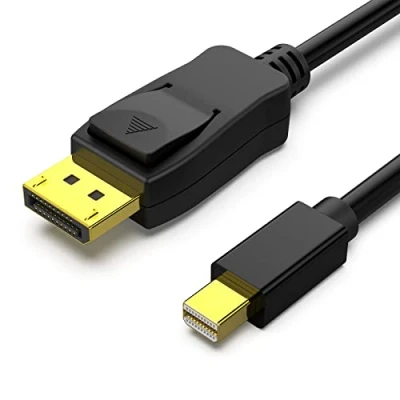 Afbeelding van Mini DisplayPort naar kabel, BENFEI DP (Thunderbolt compatibel) kabel 0,9 m (mannelijk mannelijk) Verguld snoer, ondersteunt 4K @ 60Hz, 2K 144Hz