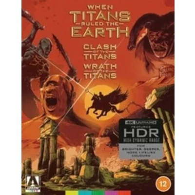 Afbeelding van When Titans Ruled the Earth : Clash of / Wrath Limited Edition 4K Ultra HD Import