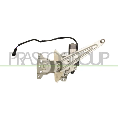 Afbeelding van Prasco Raammechanisme Links achter Electrisch Met elektromotor SZ034W066