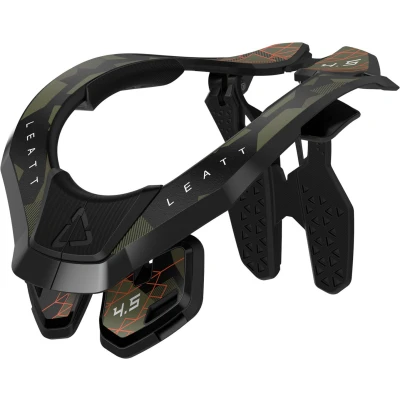 Afbeelding van Leatt 2024 4.5 Nekbrace Camo maat L/XL