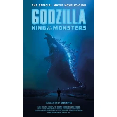 Afbeelding van GODZILLA KING OF MONSTERS OFF Movie MMPB: The Official Novelization