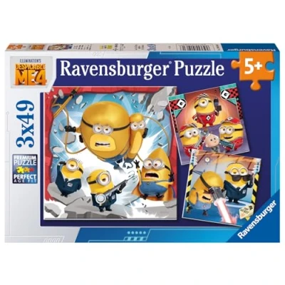 Afbeelding van Ravensburger Legpuzzel Despicable Me 4