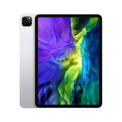 Afbeelding van 2020 Apple iPad Pro (11 inches, Wi Fi, 512GB) Zilver (Refurbished)