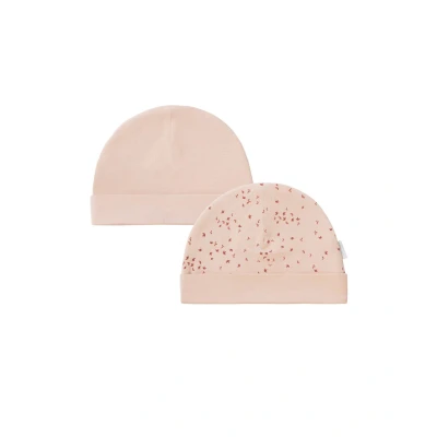 Afbeelding van Muts Navar Reversible Rose Smoke 0M 3M