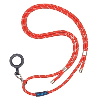 Afbeelding van Dopper Cord Silver Red