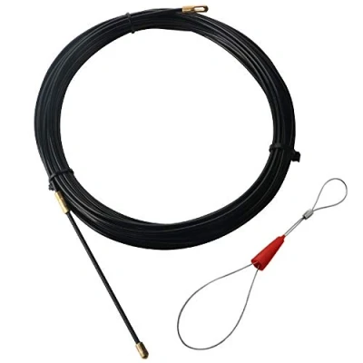 Afbeelding van RUNCCI YUN nylon draadtrekker met flexibele geleidingskop en afneembare trekoog L = 10 m