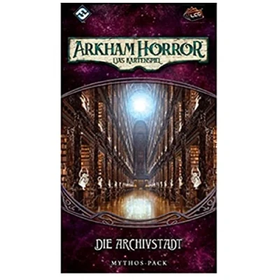 Afbeelding van Asmodee Fantasy Flight Games Arkham Horror: LCG De archiefstad, uitbreiding, expertenspel, kaartspel, 1 4 spelers, vanaf 14+ jaar, 45+ minuten, Duits