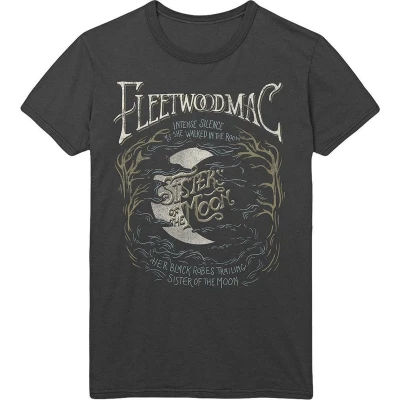 Afbeelding van Fleetwood Mac Sisters Of The Moon Heren T shirt M Zwart