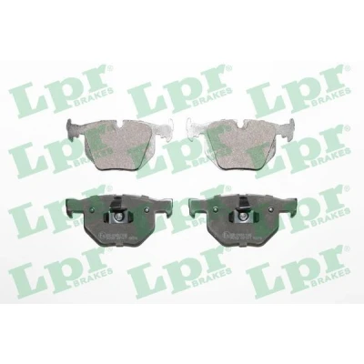 Afbeelding van Lpr Remblokset 05P1477