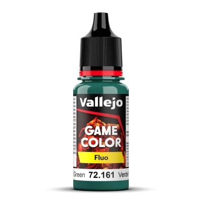 Afbeelding van Game Color Fluorescent Cold Green 18ml 72161