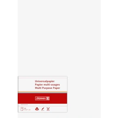 Afbeelding van BRUNNEN 105123500 multifunctioneel papier universeel (A4, 120 g/m², 35 vellen) wit