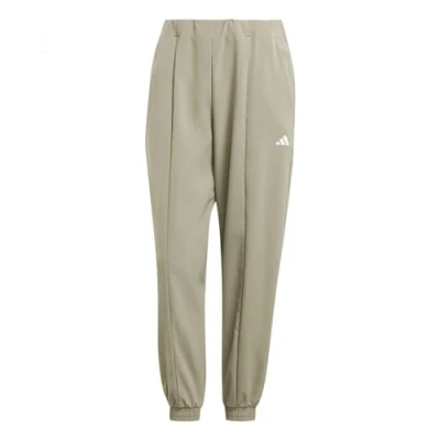 Afbeelding van adidas Performance Aeroready Train Essentials Minimal Branding Trainingsbroek, Dames, Maat: XS, Silver pebble
