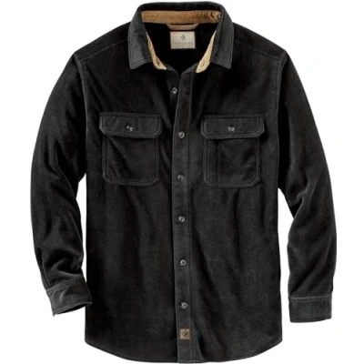 Afbeelding van Legendary Whitetails Heren Navigator Fleece Button Up Shirt