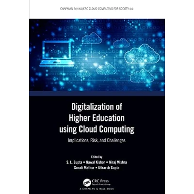 Afbeelding van Chapman &amp; Hall/CRC Cloud Computing for Society 5.0 Digitalization of Higher Education using