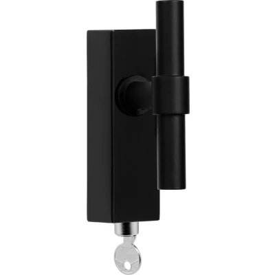 Afbeelding van Formani Draaikiepgarnituur Piet Boon ONE PBT15 DKLOCK afsluitbaar Mat zwart