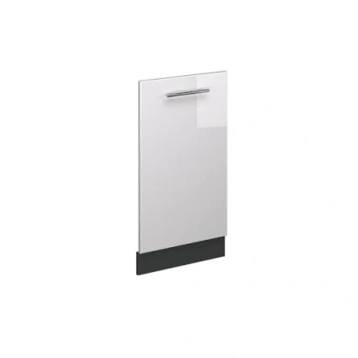 Afbeelding van Vicco Fame LineVoorpaneel vaatwasser 45 cm zonder werkblad Wit Hoogglans