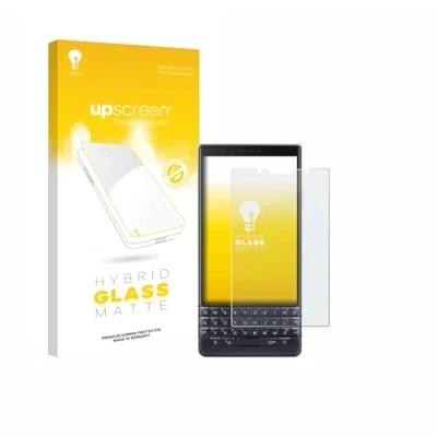 Afbeelding van upscreen Screenprotector voor BlackBerry Key2 LE Folie Beschermfolie Beschermglas matte