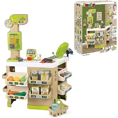 Afbeelding van Smoby Vers Supermarkt. 43dlg.