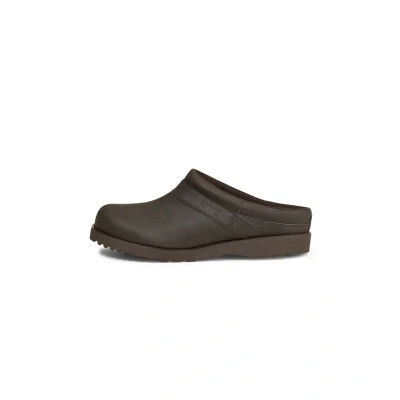 Afbeelding van Aigle Basilo Pantolette voor heren, Bruin 9000p Black Pr, 44 EU