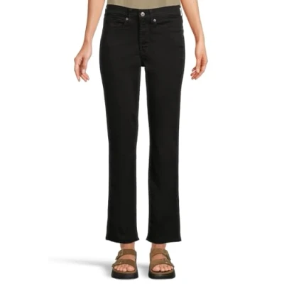 Afbeelding van Levi&#039;s dames Jeans Classic Straight, Soft Black_ Lse, 27W / 28L