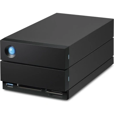 Afbeelding van LaCie 2BIG DOCK disk array 36 TB Desktop Zwart