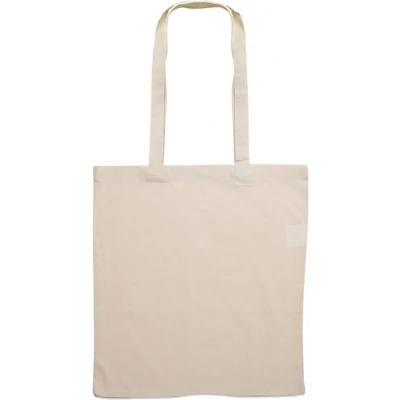 Afbeelding van Katoenen Tas Stevige kwaliteit Tote Bag Naturel
