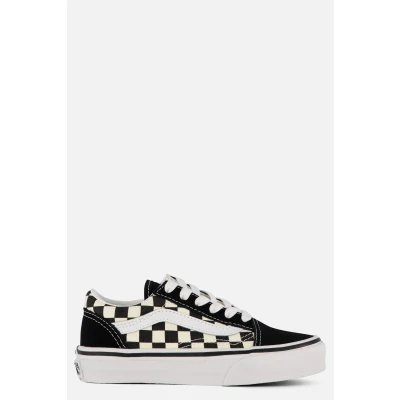 Afbeelding van Vans OLD Skool Unisex Sneakers laag voor kinderen, Maat: 30, Pesto Leer en textiel