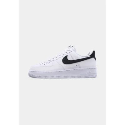 Afbeelding van Nike Sportswear AIR Force 1 &#039;07 Sneakers laag, Heren, Maat: 38.5, White/black Leer en imitatieleer