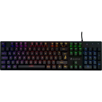 Afbeelding van KingPin M2 60% RGB Multimedia Keyboard QWERTZ (DE)