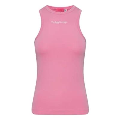 Afbeelding van Thejoggconcept Jcsimona Top, Dames, Maat: Small, Light pink
