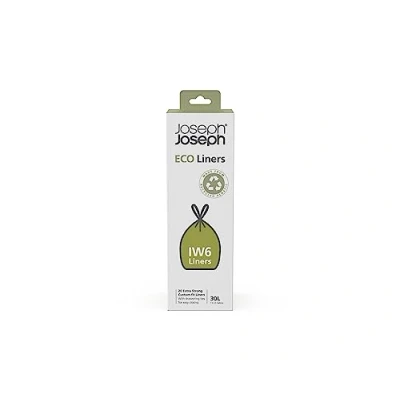 Afbeelding van Afvalzak Joseph Eco IW6 30L Grijs