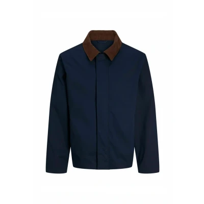 Afbeelding van Jack &amp; Jones Lichte jas, Heren, Maat: Small, Navy blazer
