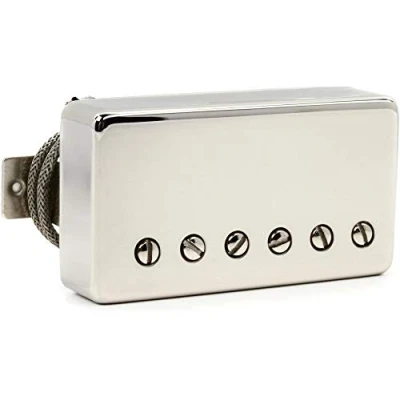 Afbeelding van Seymour Duncan SH 1b 59 Humbucker Bridge 2 Conductor Nickel Cover gitaarelement