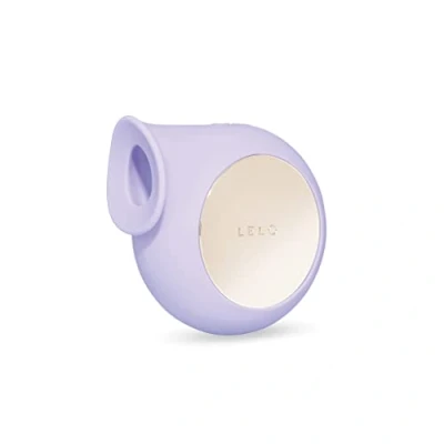 Afbeelding van LELO SILA Lilac Sonische Stimulator, Waterdicht Intiem Speeltje voor Vrouwen met Zachte Externe Stimulatie en 8 Vibrerende Patronen