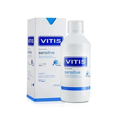 Afbeelding van Vitis Sensitive Mondwater 500 ml