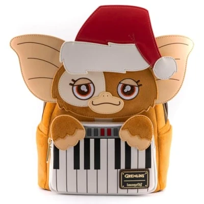 Afbeelding van Gremlins Loungefly Gizmo Kerstmis mini rugzak voor dames, Standaard., Taille unique