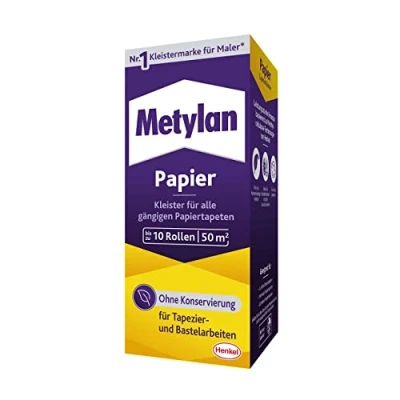 Afbeelding van Metylan Papier Behanglijm MPP40 125 g