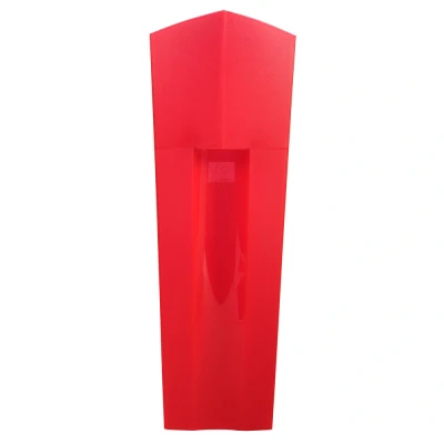 Afbeelding van Tijdschriftenh. THE MAGAZINE rood/trans per 3