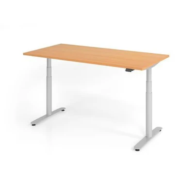 Afbeelding van XDLR 16 S 160x80 Bureau Elektrisch in hoogte verstelbaar Beuken 160 x 80 Tafelhoogte I
