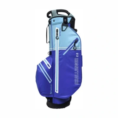 Afbeelding van Fastfold Challenger 2.0 Standbag Blauw/Licht blauw