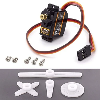 Afbeelding van Adapter Universe Emax ES08MD RC Servo Digital Metal Gear Micro 12g 0,08s 2kg