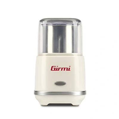 Afbeelding van Girmi MC02 koffiemolen, 180 watt, houder en messen van roestvrij staal, 70 g, crème