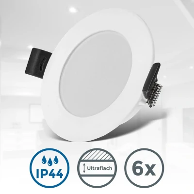 Afbeelding van B.K.Licht Ledinbouwlamp