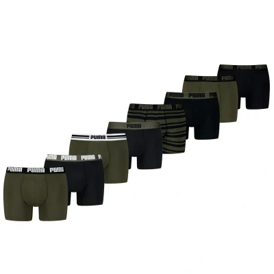 Afbeelding van 8 x Puma Boxershort Forest Night maat L